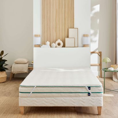 Surmatelas naturel latex naturel Aube - SOMEO