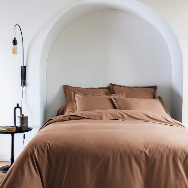 Housse de couette coton percale - SOMEO