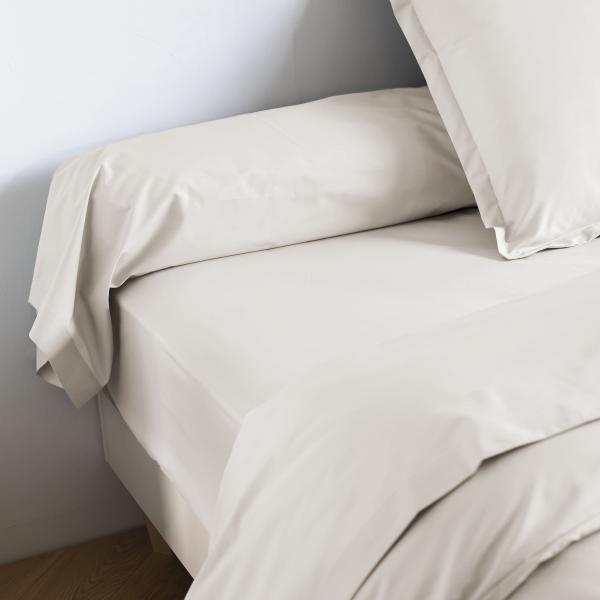 Taie de traversin coton percale - SOMEO