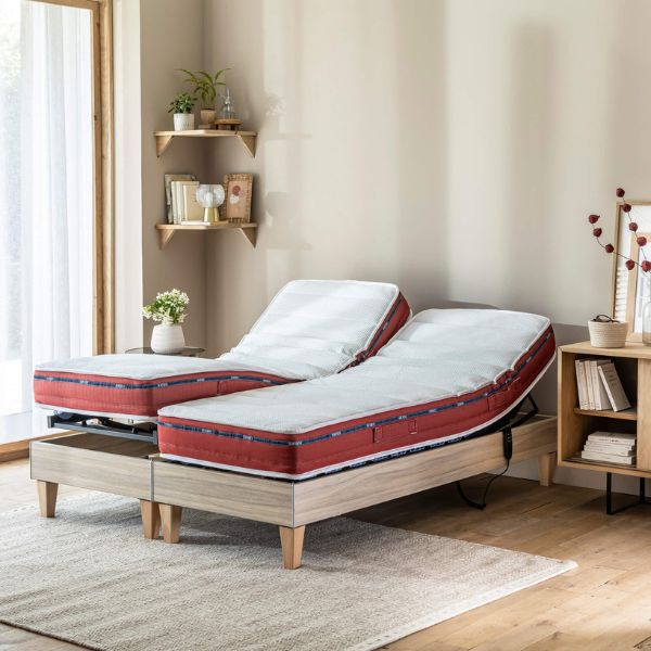 ensemble matelas relax sommier tpr